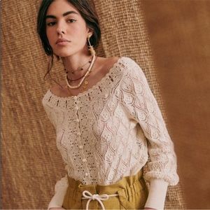 Sézane Anika Jumper Size Small